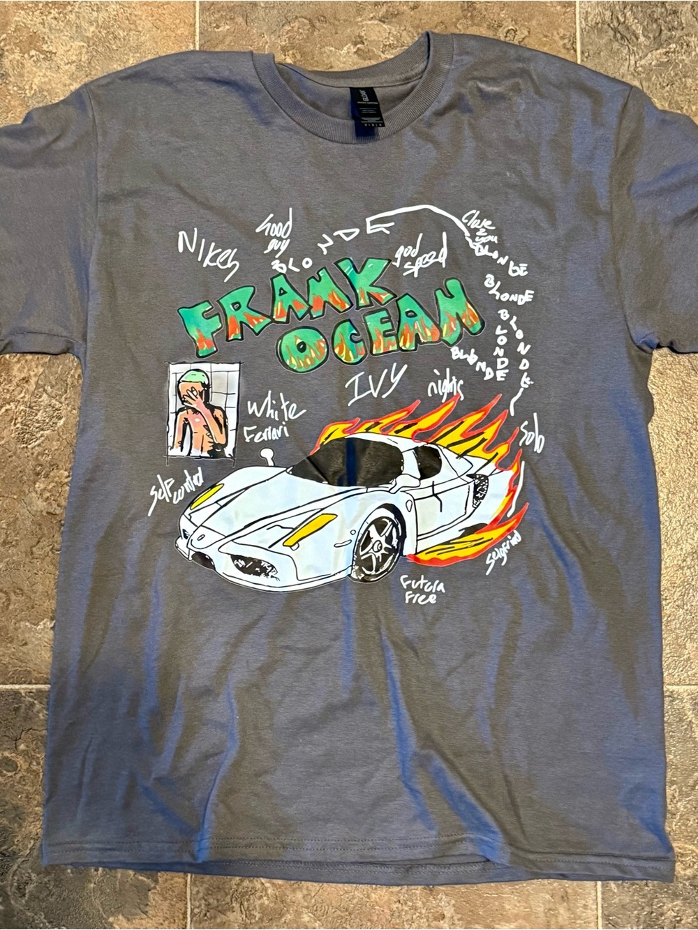 FRANK OCEAN TEE